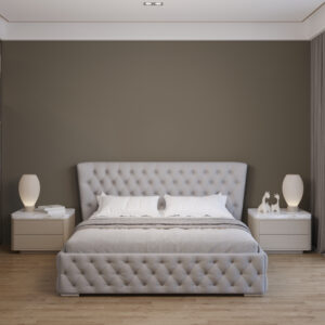 Sapphire Sleigh Bed