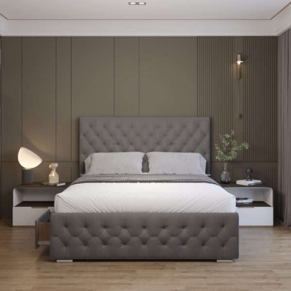 Mars Divan Bed - Image 3