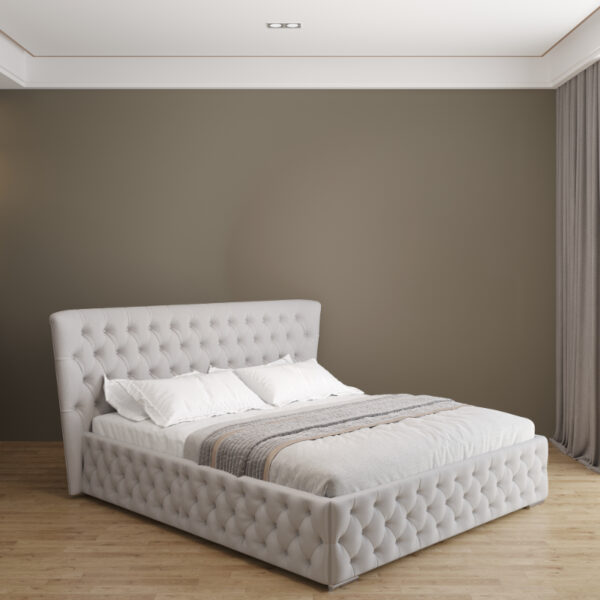 Sapphire Sleigh Bed - Image 4