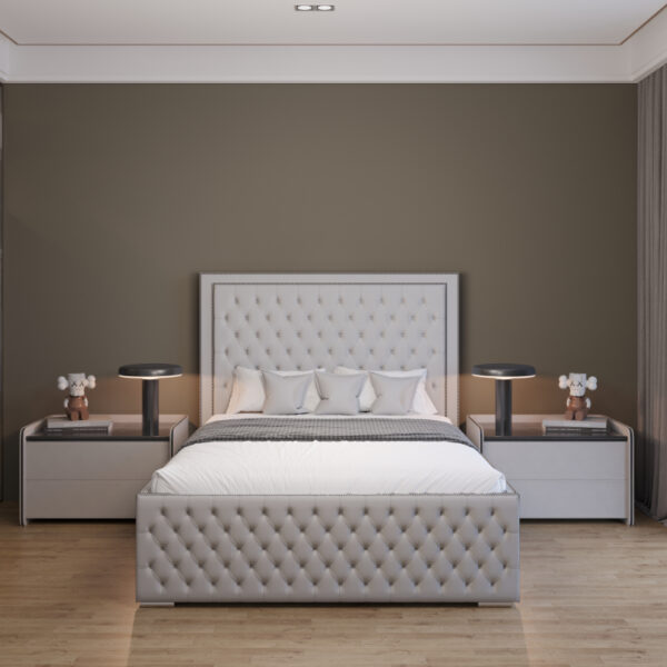 Ruby Sleigh Bed