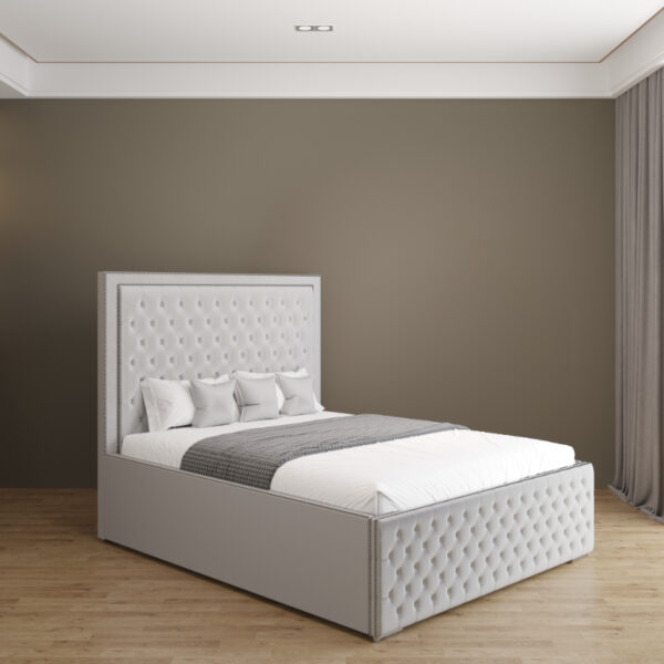 Ruby Sleigh Bed - Image 2