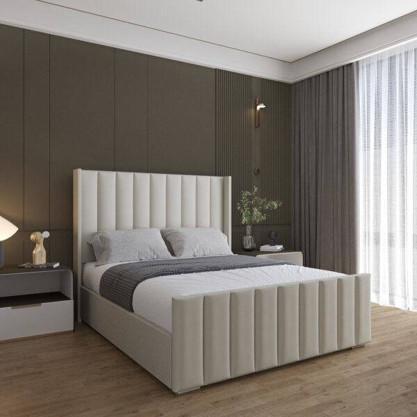 Topaz Sleigh Bed - Image 3