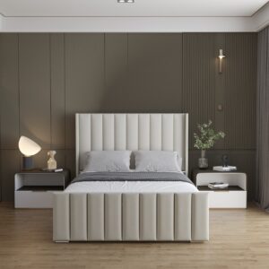 Topaz Sleigh Bed