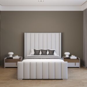 Pearl Sleigh Bed