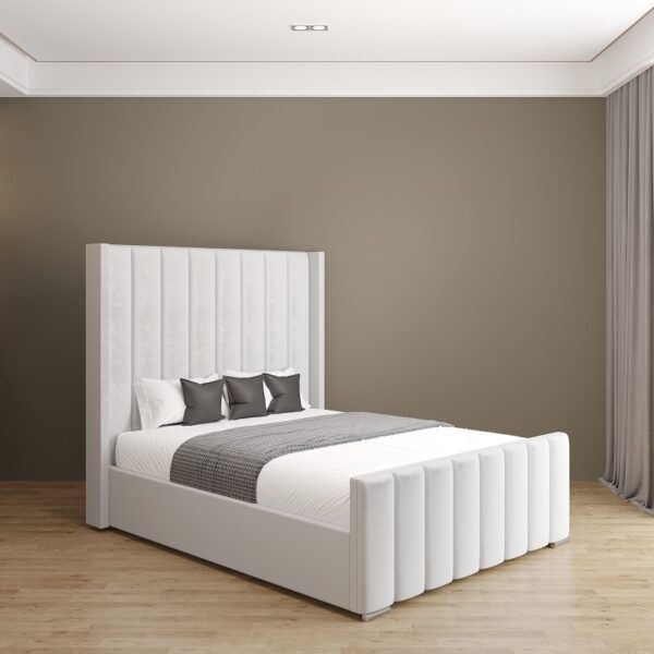 Pearl Sleigh Bed - Image 4