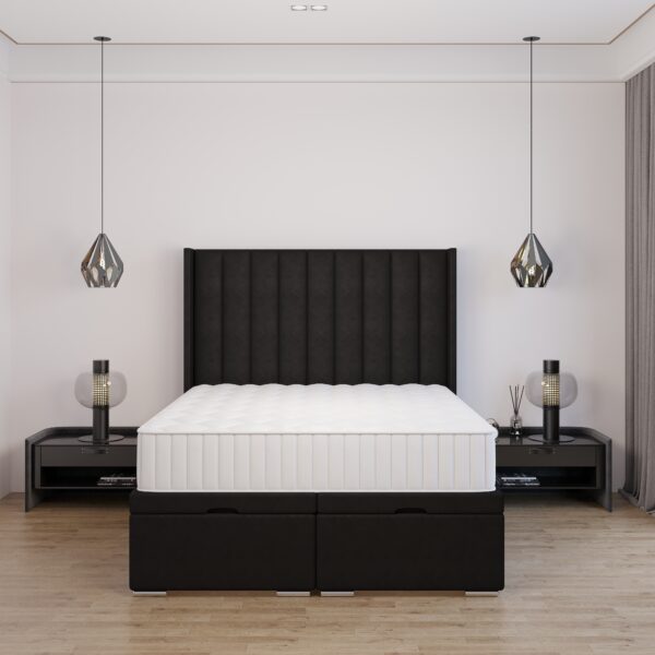 Ebony Ottoman Bed - Image 6