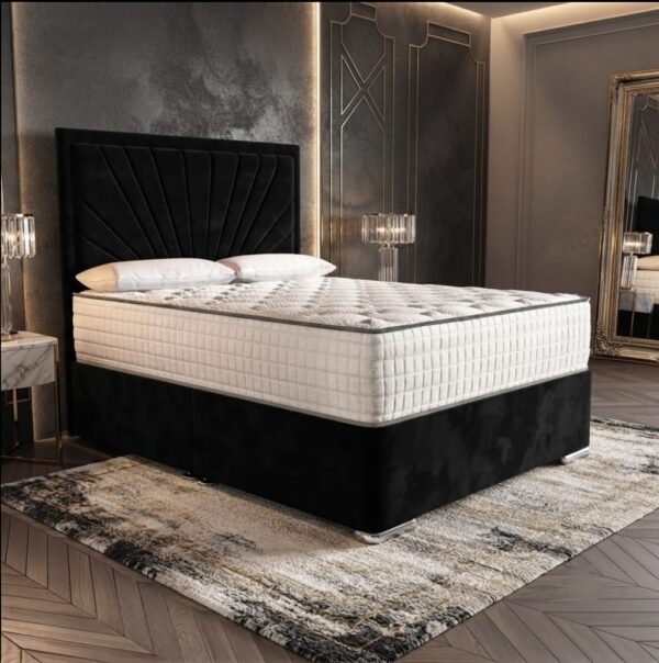 Venus Divan Bed - Premium Beds UK with Storage Options
