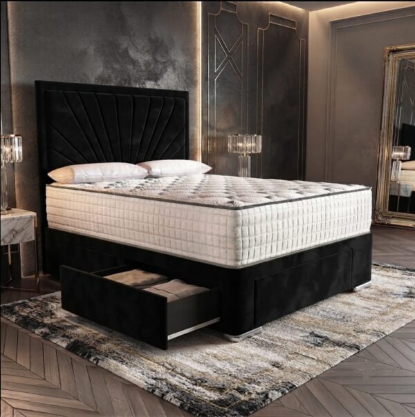 Venus Divan Bed - Premium Beds UK with Storage Options