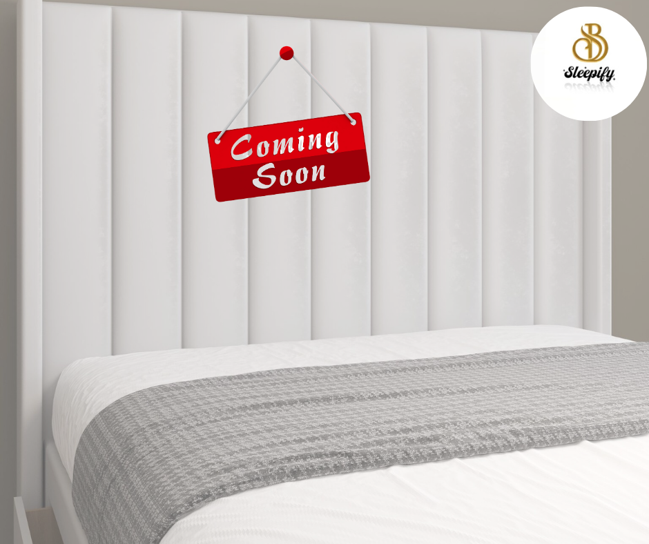 Sleepify Coming Soon Page – New Mattresses and Beds Launch