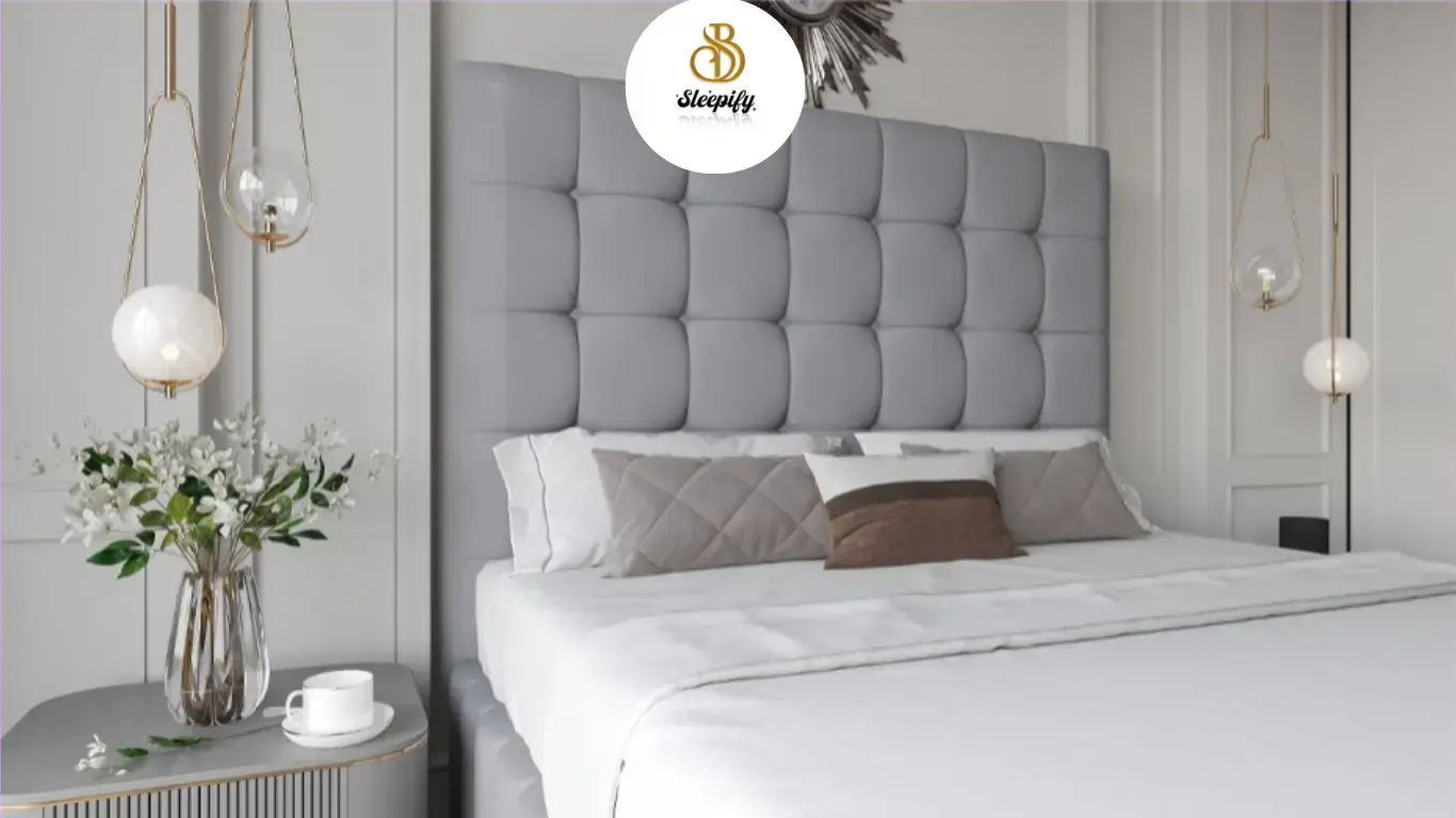 Stylish bedroom interior featuring a premium Sleepify bed for everyday comfort